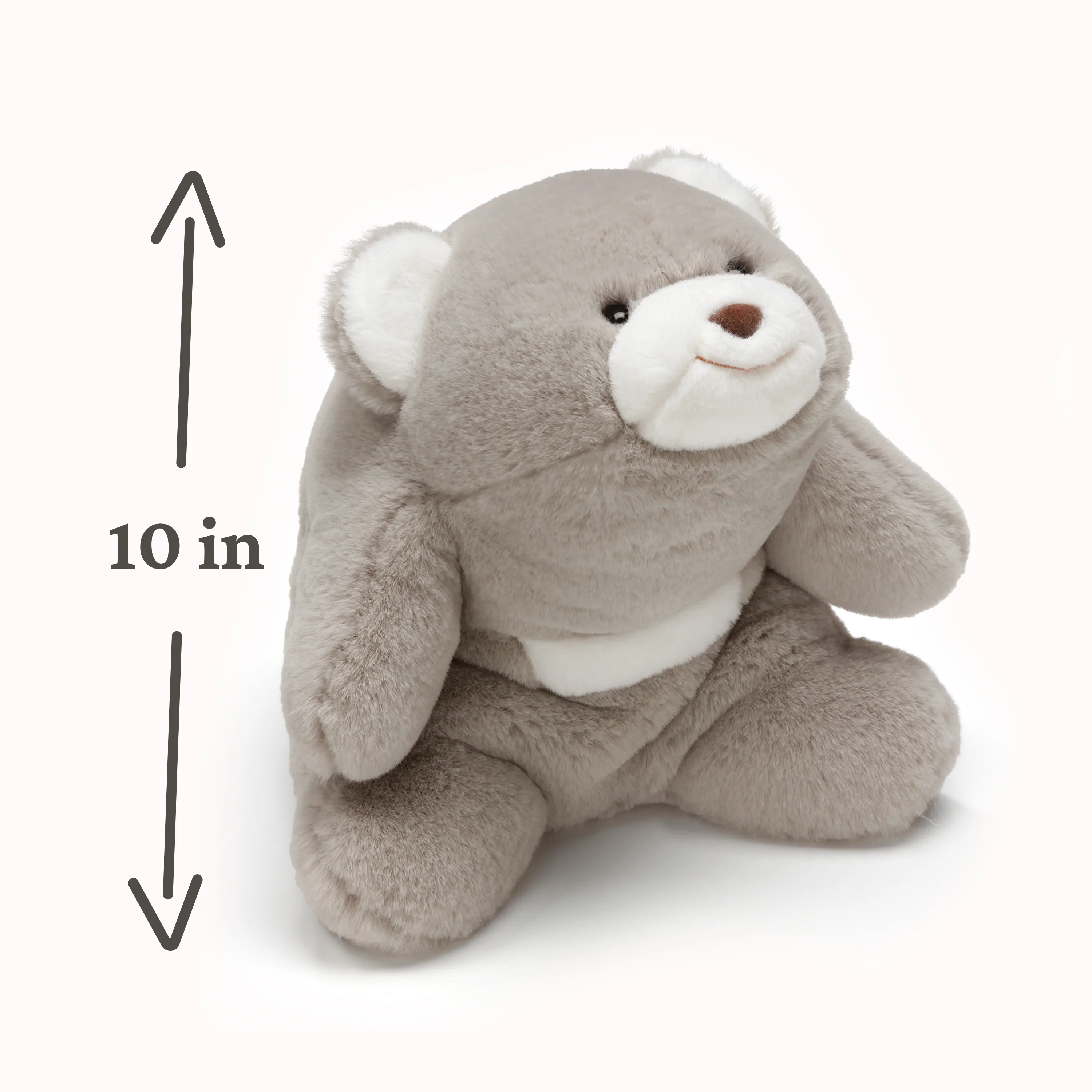 Snuffles, Gray, 10 in - Image 3