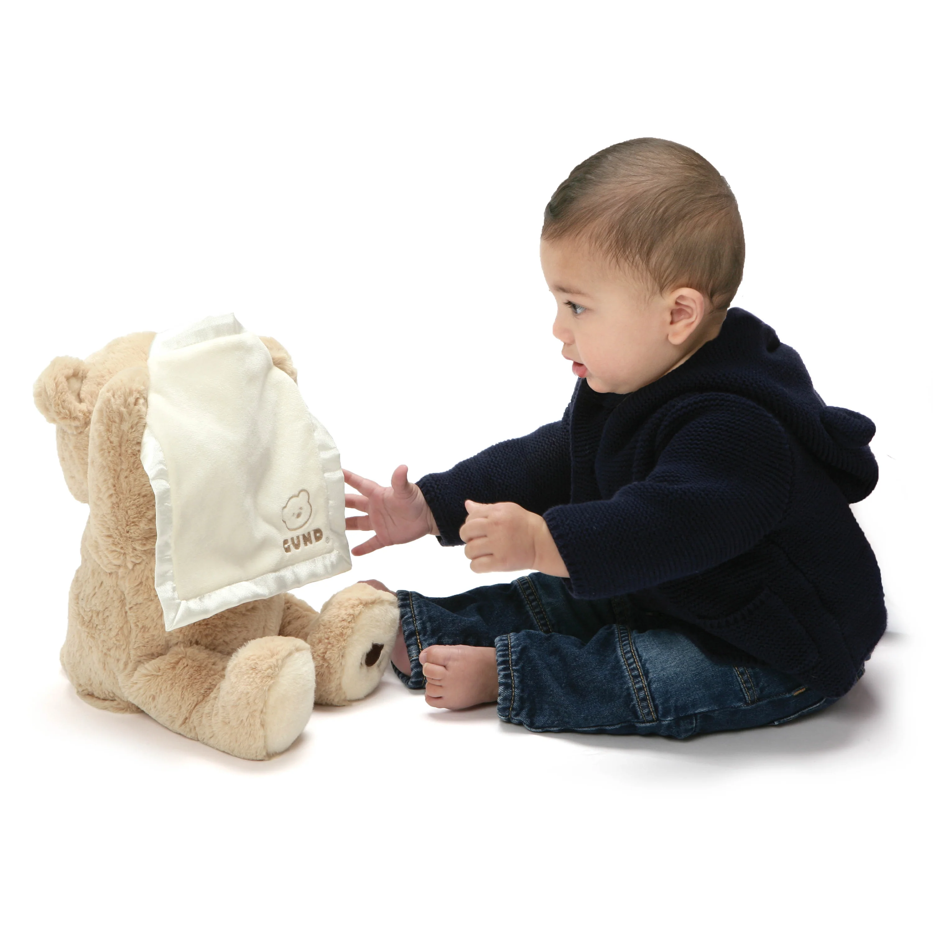 Animated Peek-A-Boo Bear, 11.5 in - Image 3