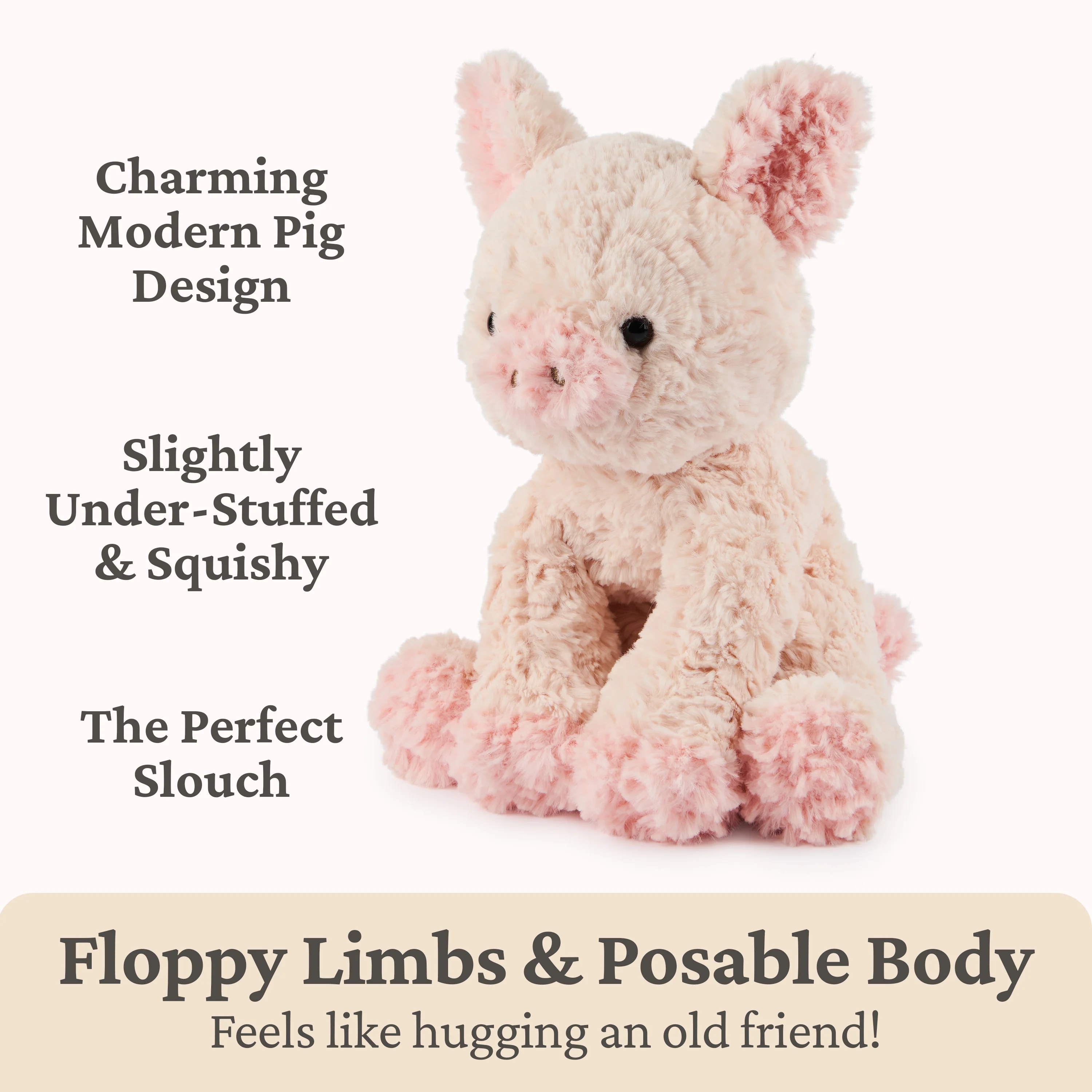 Cozys™ Pig, 10 in - Image 3