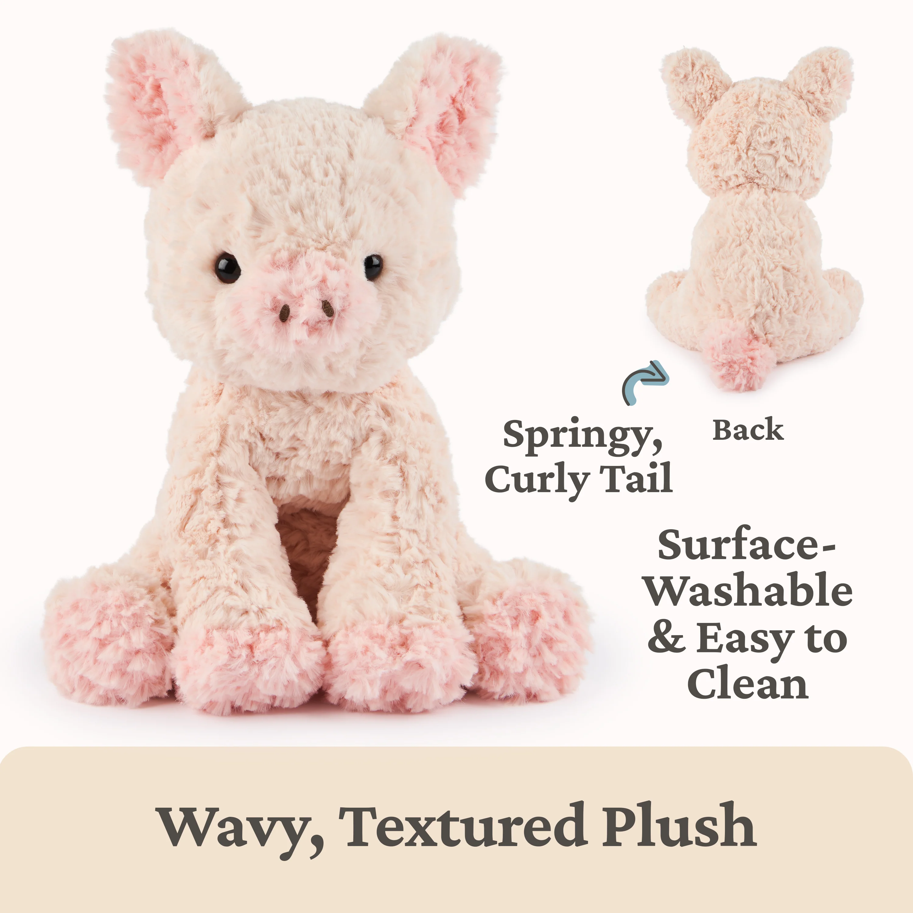 Cozys™ Pig, 10 in - Image 6