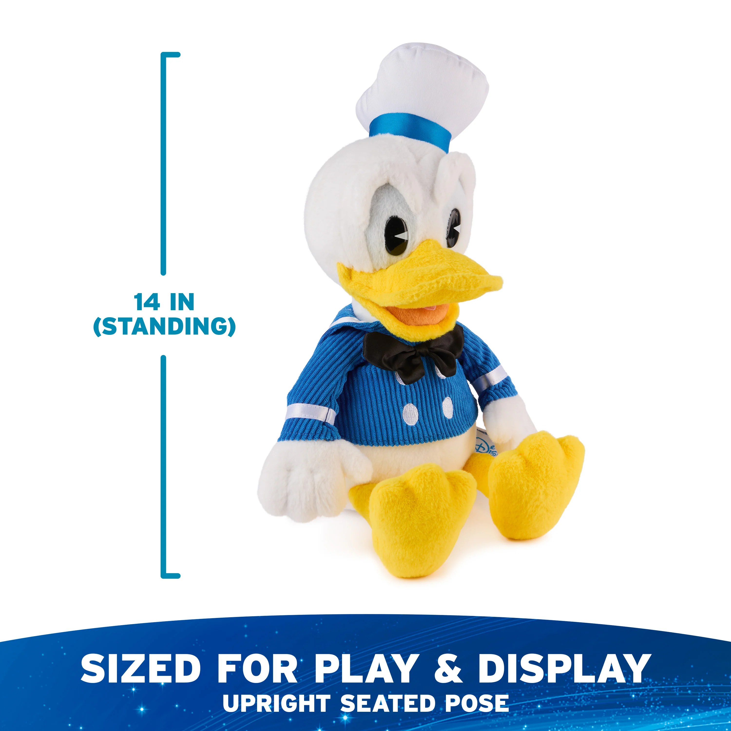 Donald Duck, 14 in - Image 4