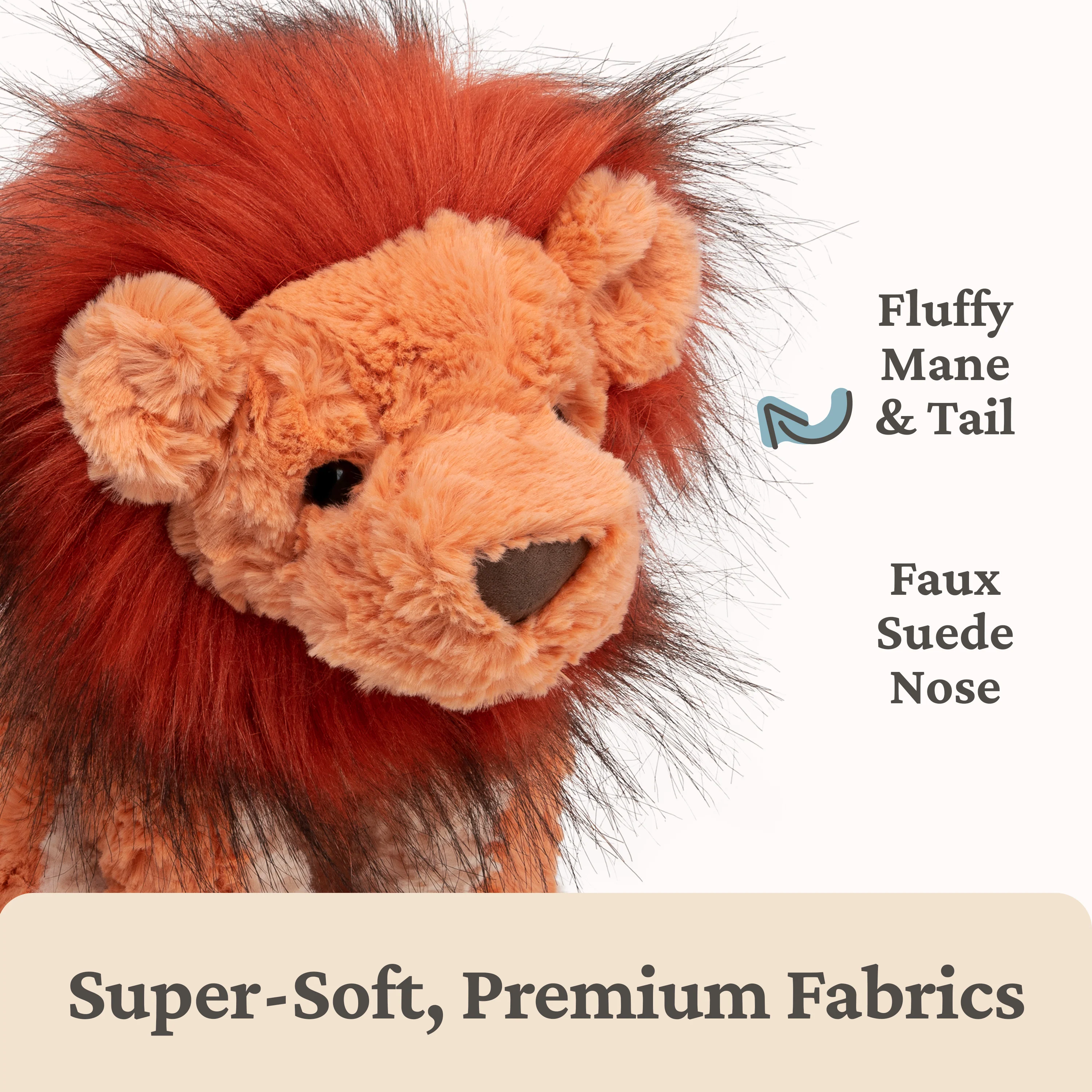 Cozys™ Lion, 10 in - Image 4
