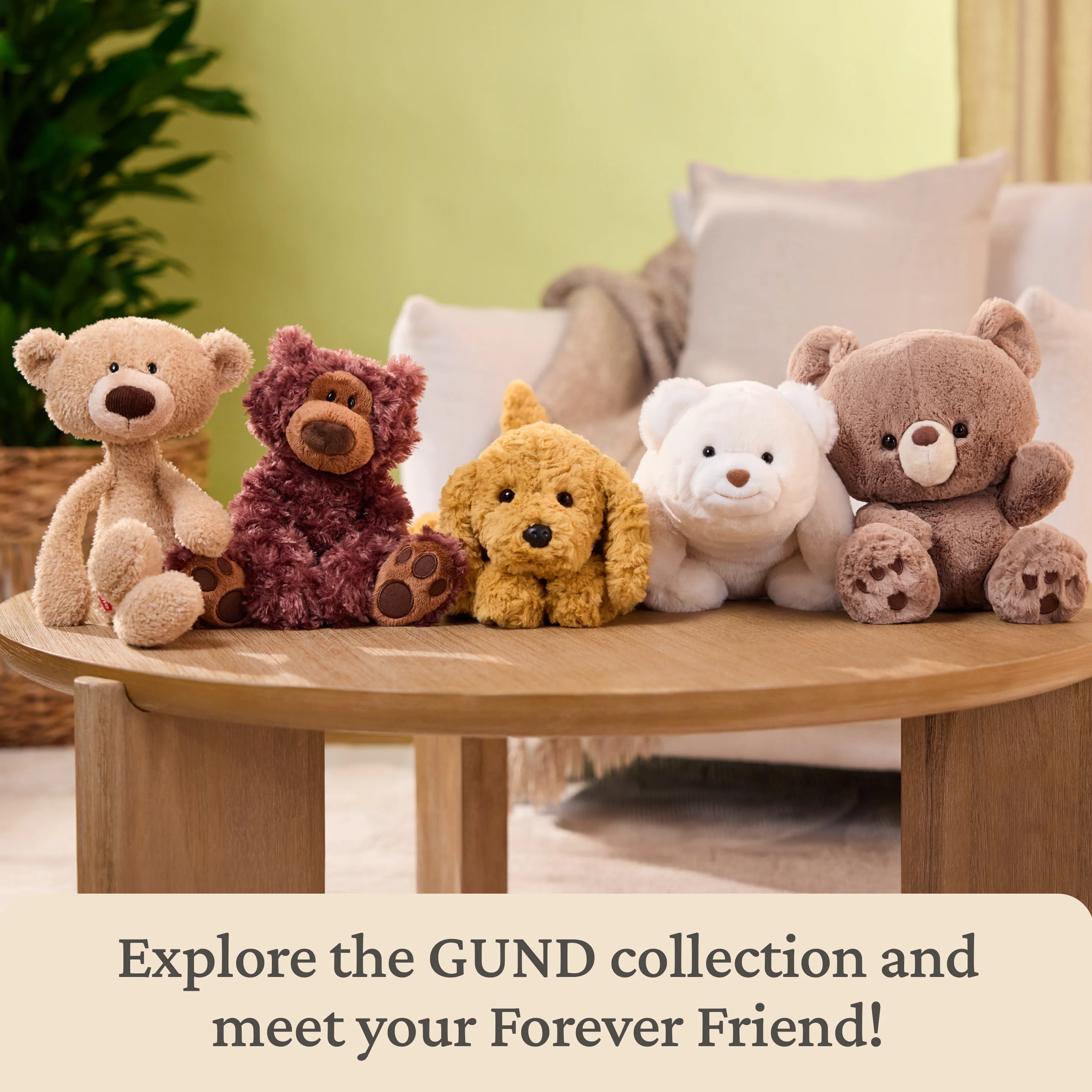 GUND Forever Friends Promise: Snuffles Bear - Image 9