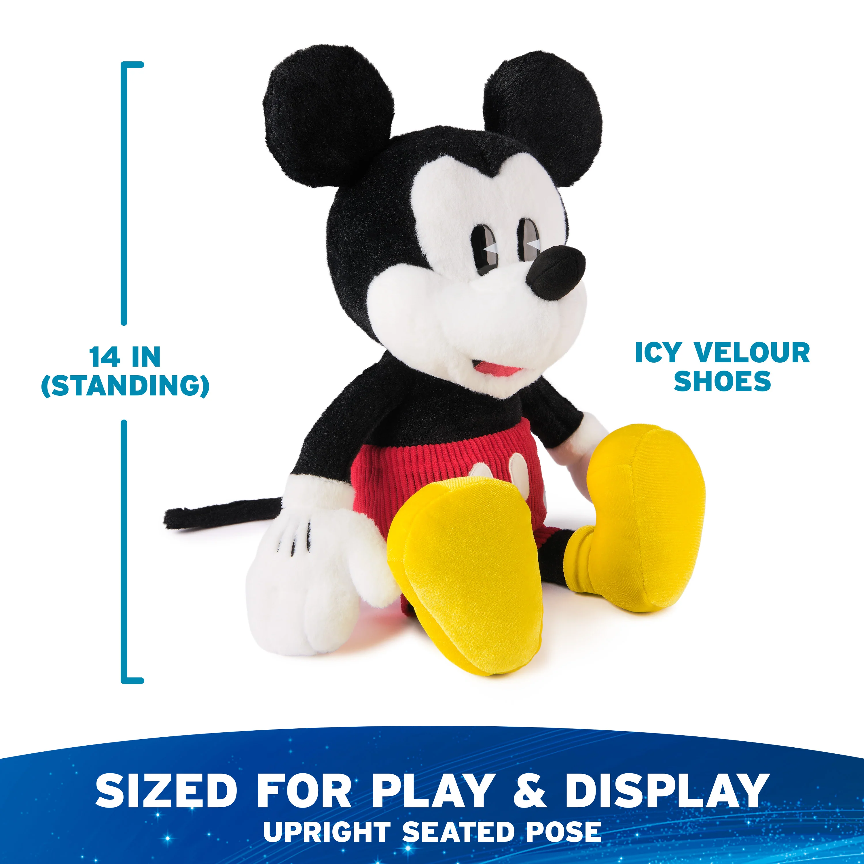 Mickey Mouse, 14 in - Image 4