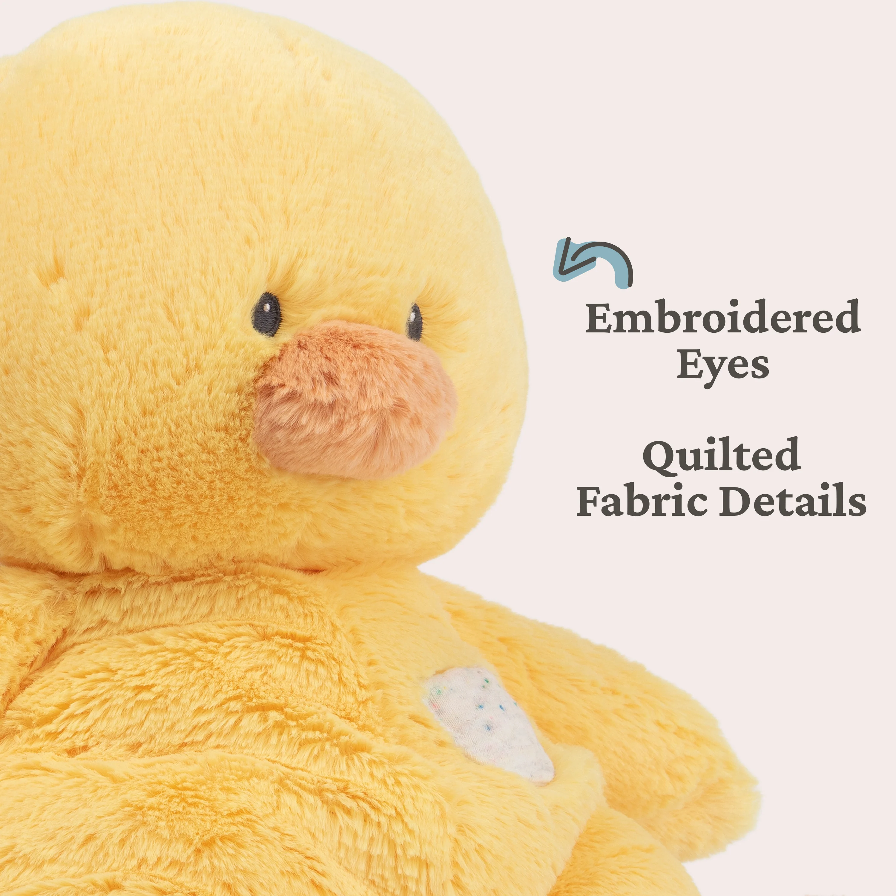Oh So Snuggly Chick, 12.5 in - Image 5