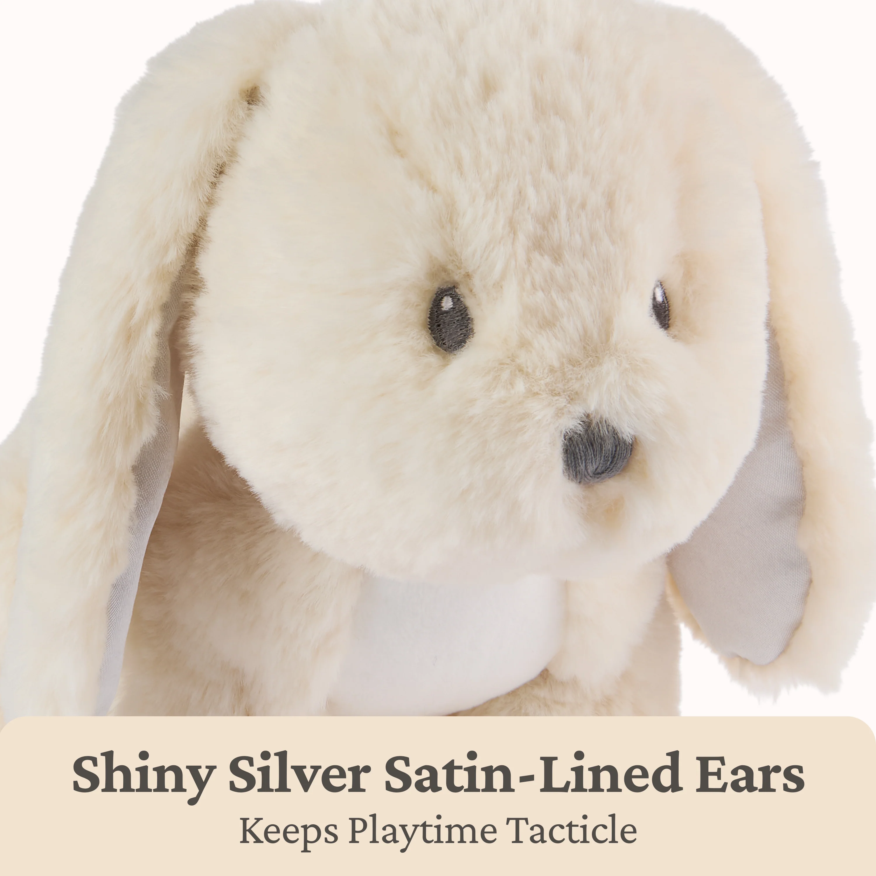 Playful Pals: Clover™ Bunny, 10 in - Image 4