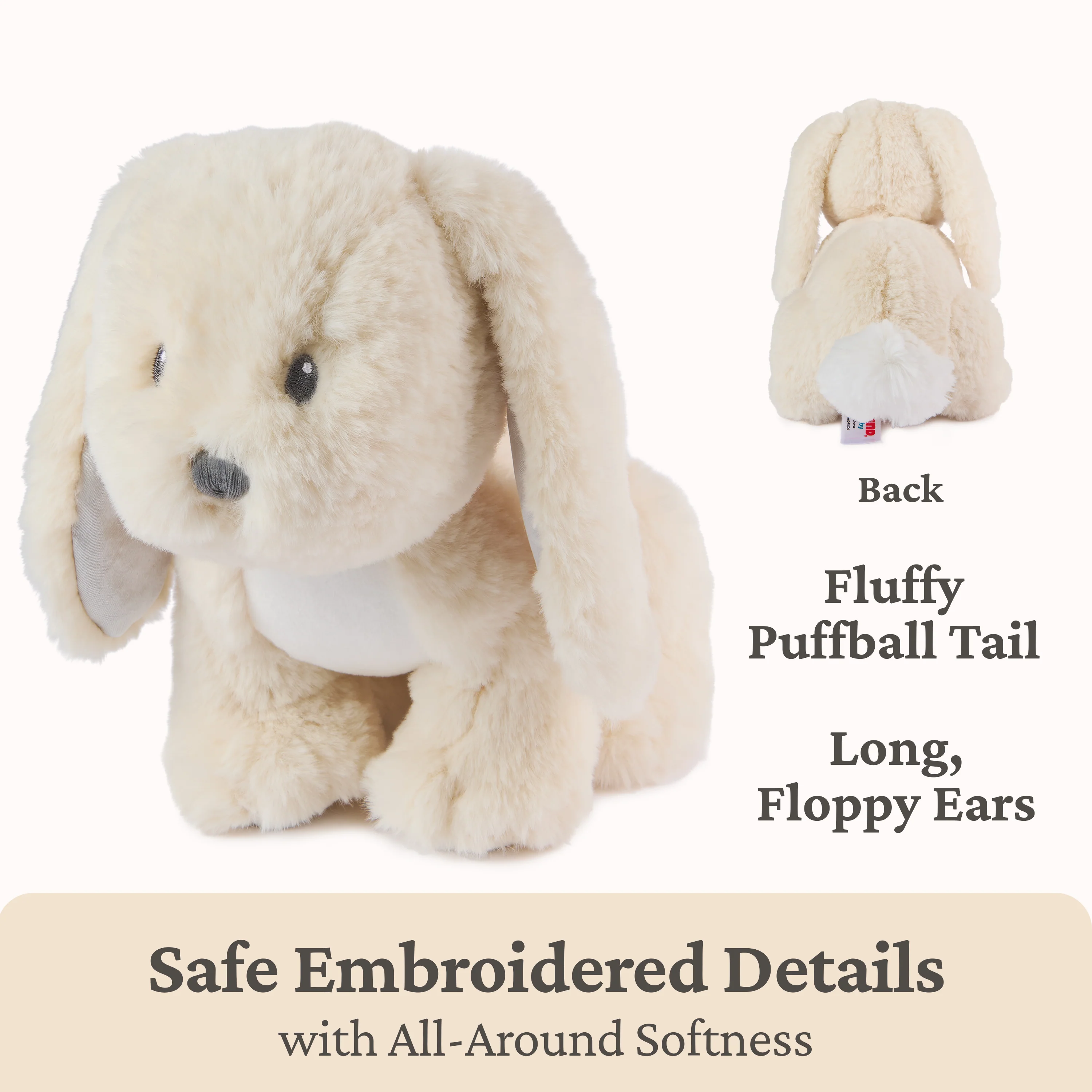 Playful Pals: Clover™ Bunny, 10 in - Image 6