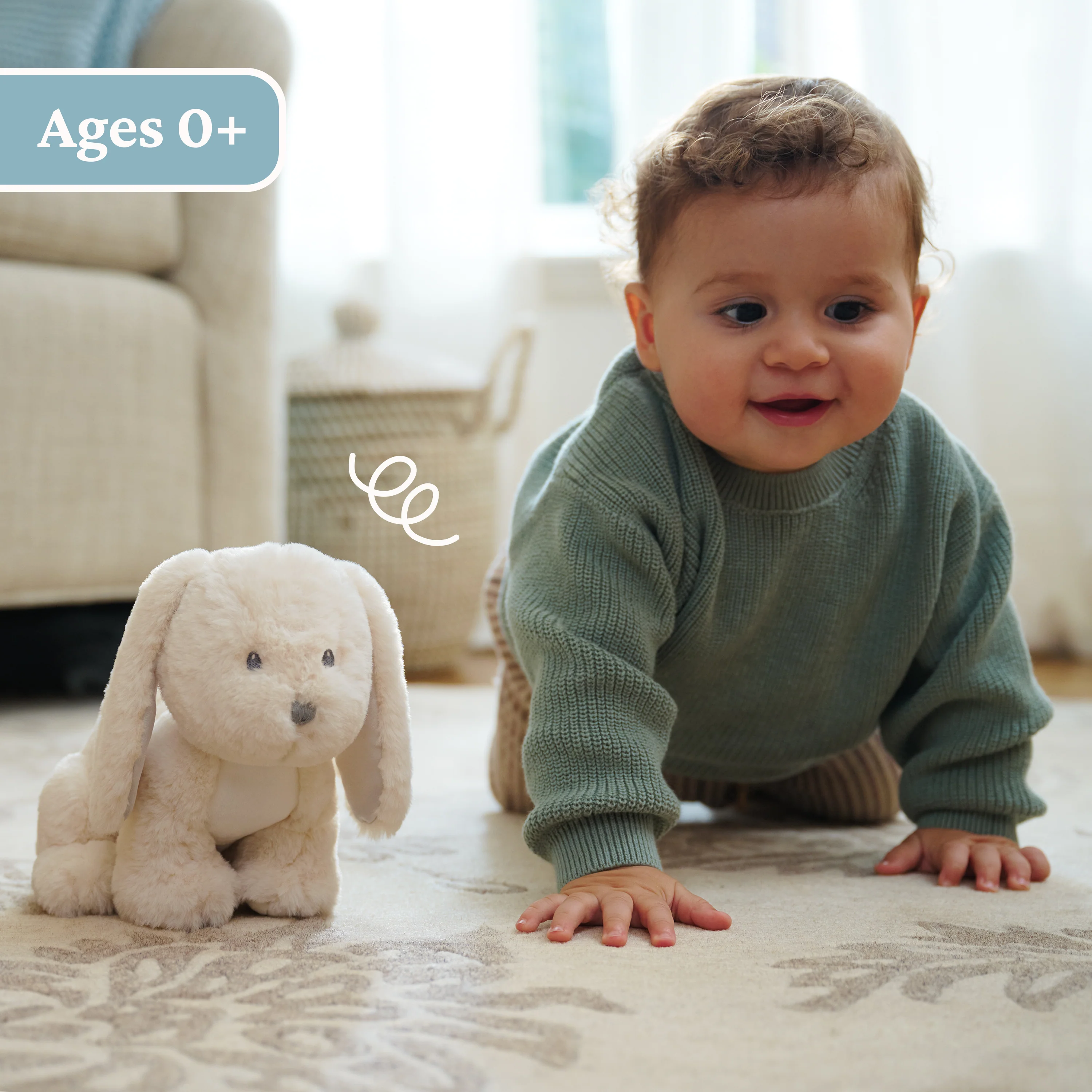 Playful Pals: Clover™ Bunny, 10 in - Image 8