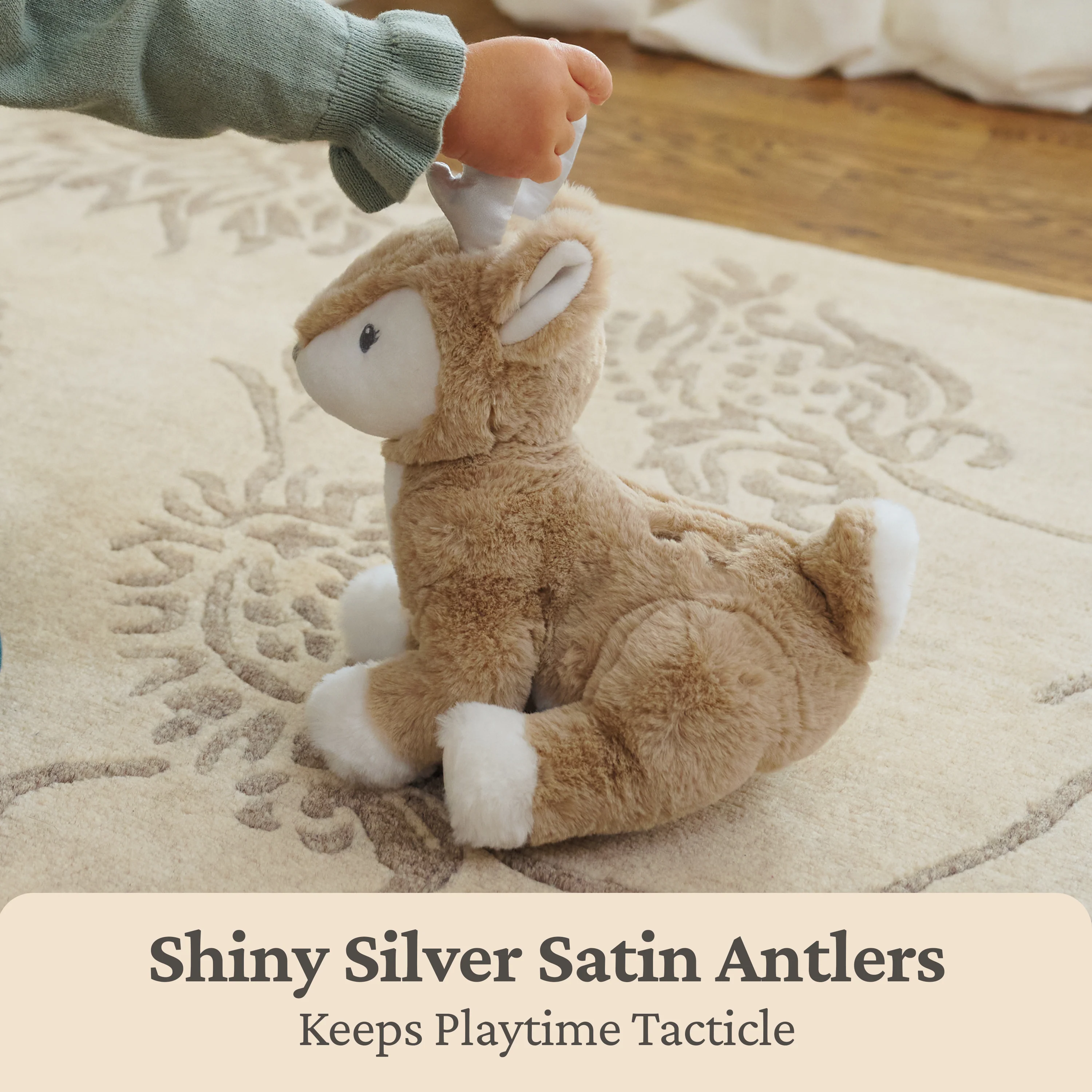 Playful Pals: Maple™ Deer, 10 in - Image 4