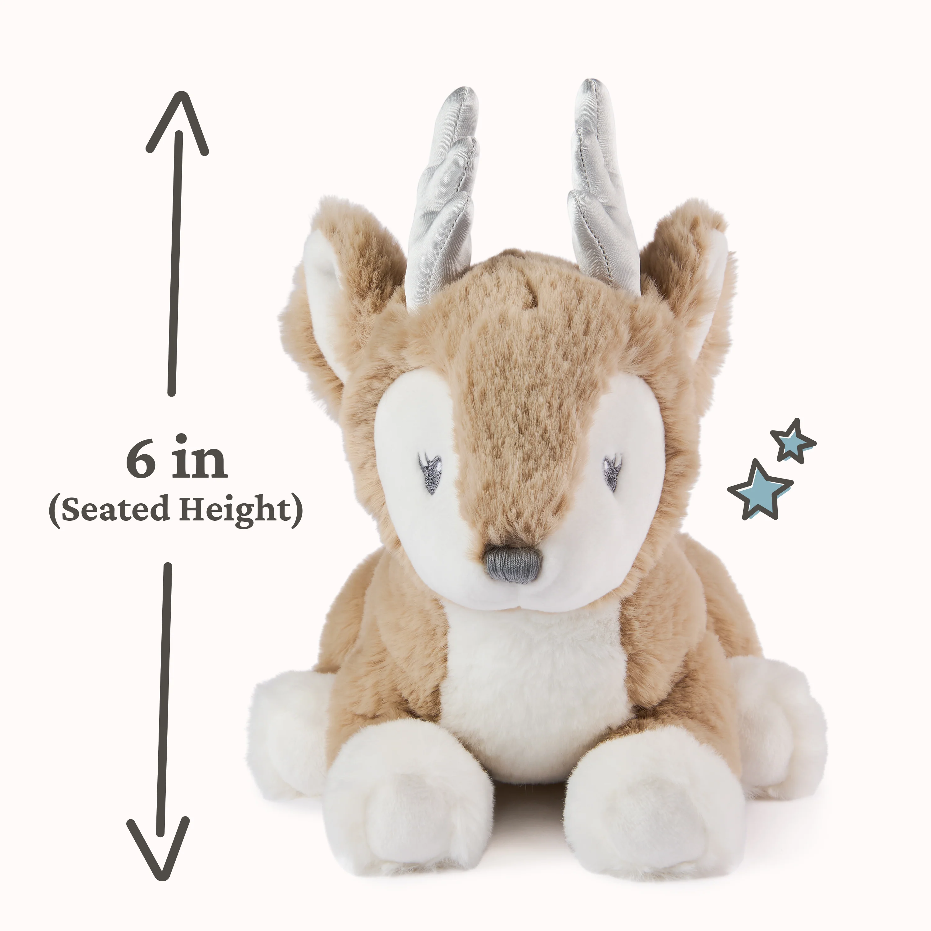 Playful Pals: Maple™ Deer, 10 in - Image 5