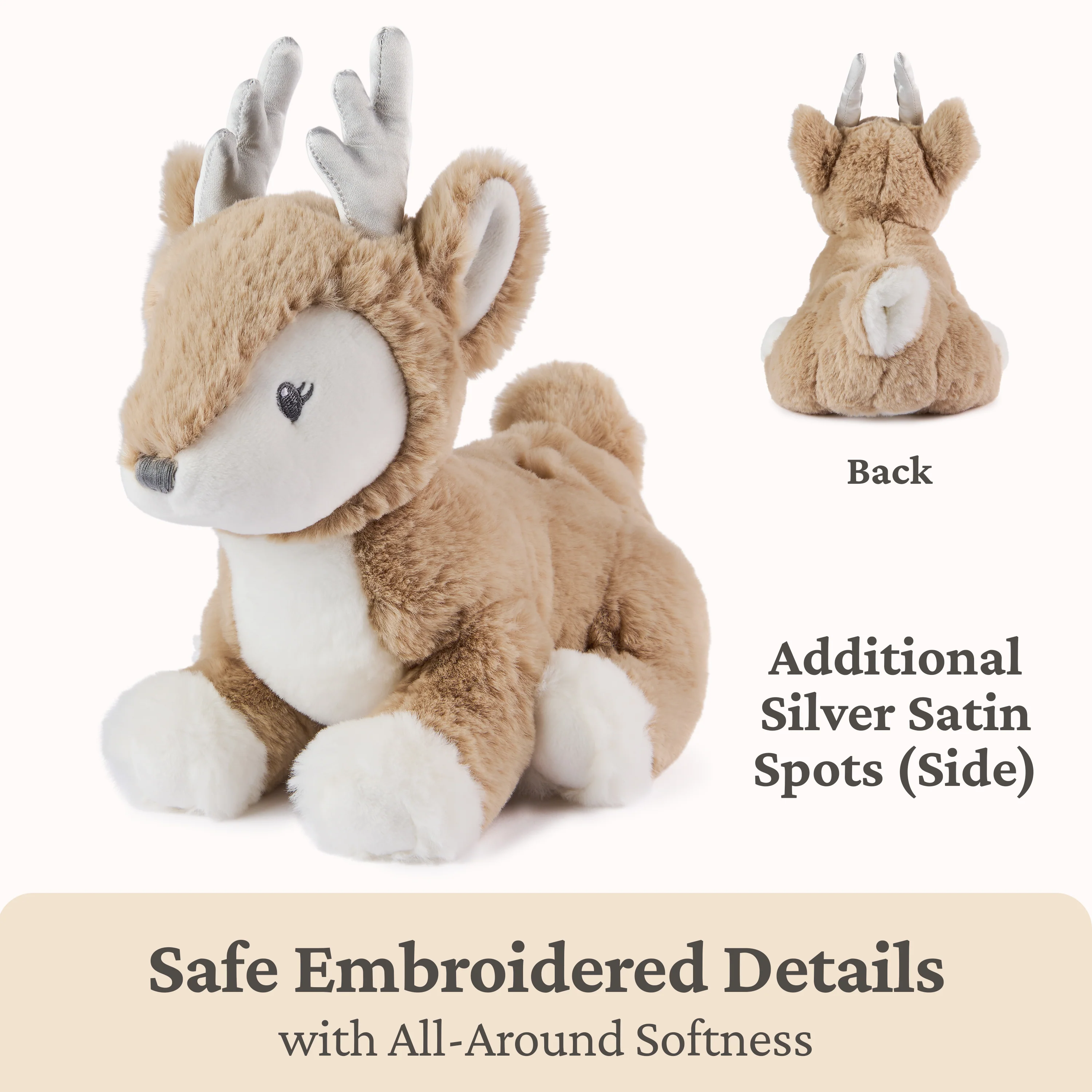 Playful Pals: Maple™ Deer, 10 in - Image 6