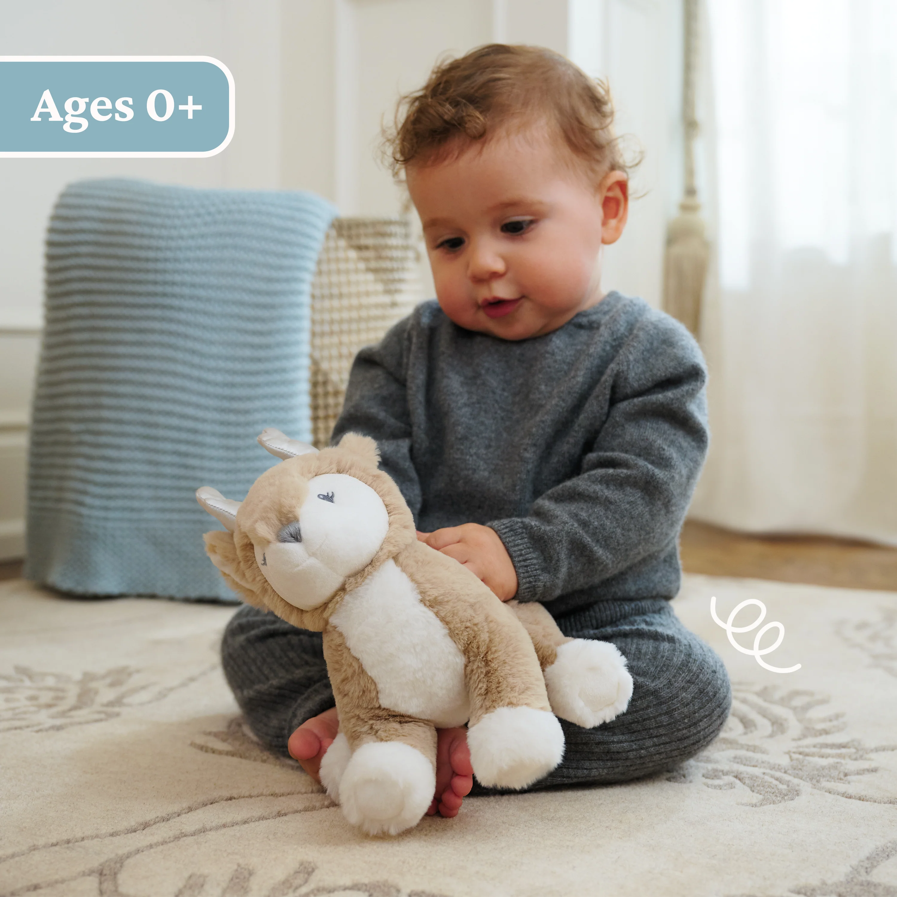 Playful Pals: Maple™ Deer, 10 in - Image 8