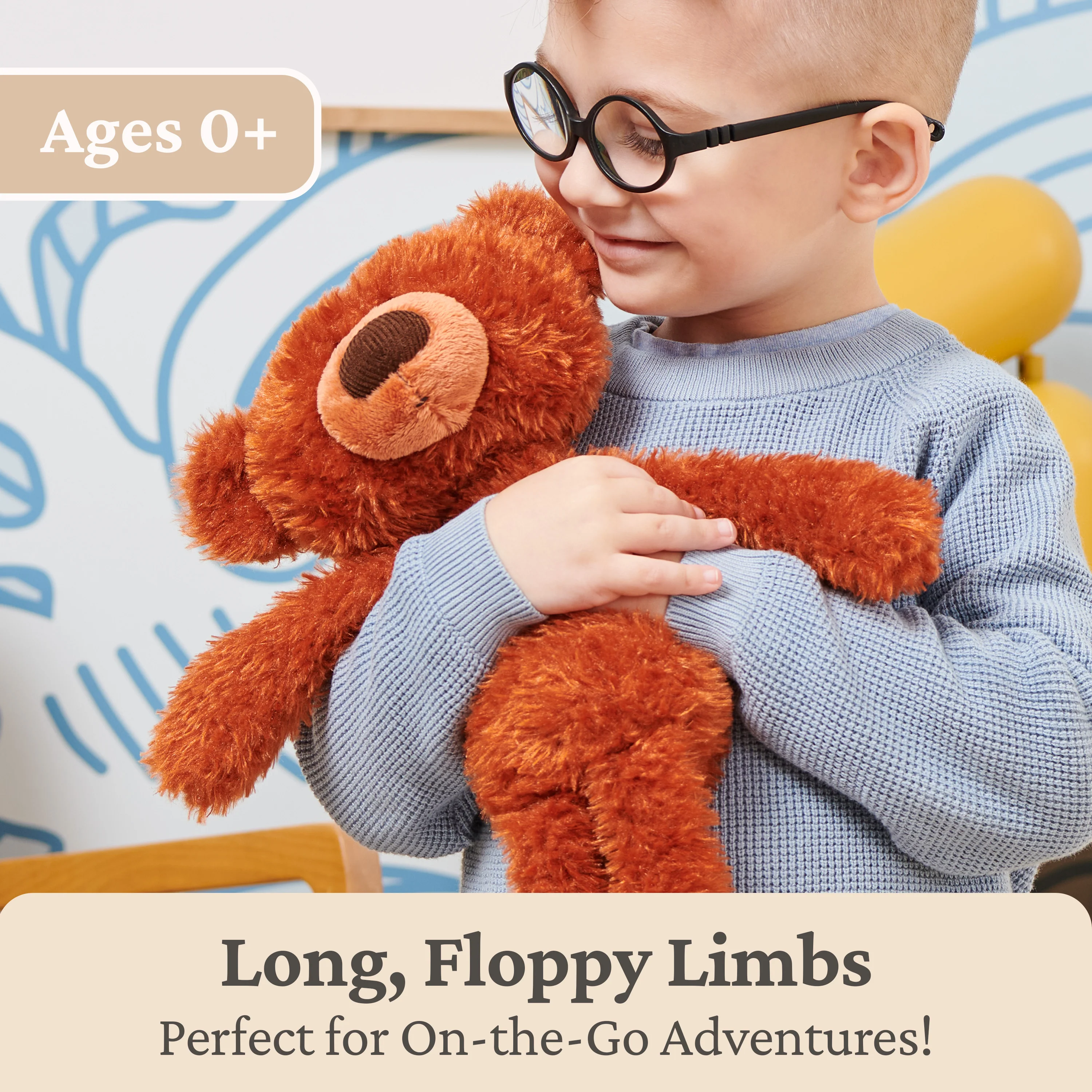 Pumpkin Pie Toothpick Bear, 15 in - Image 4