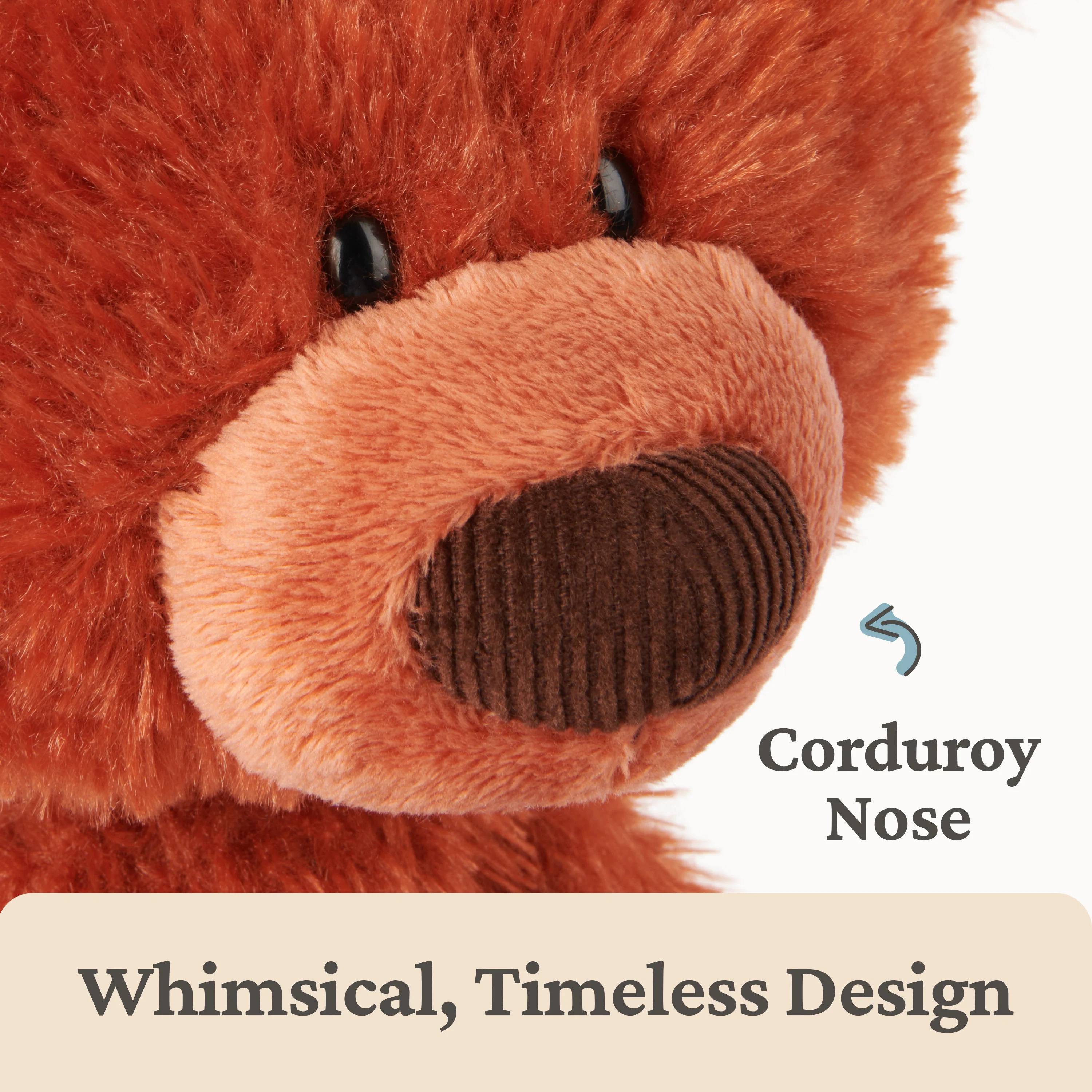 Pumpkin Pie Toothpick Bear, 15 in - Image 6