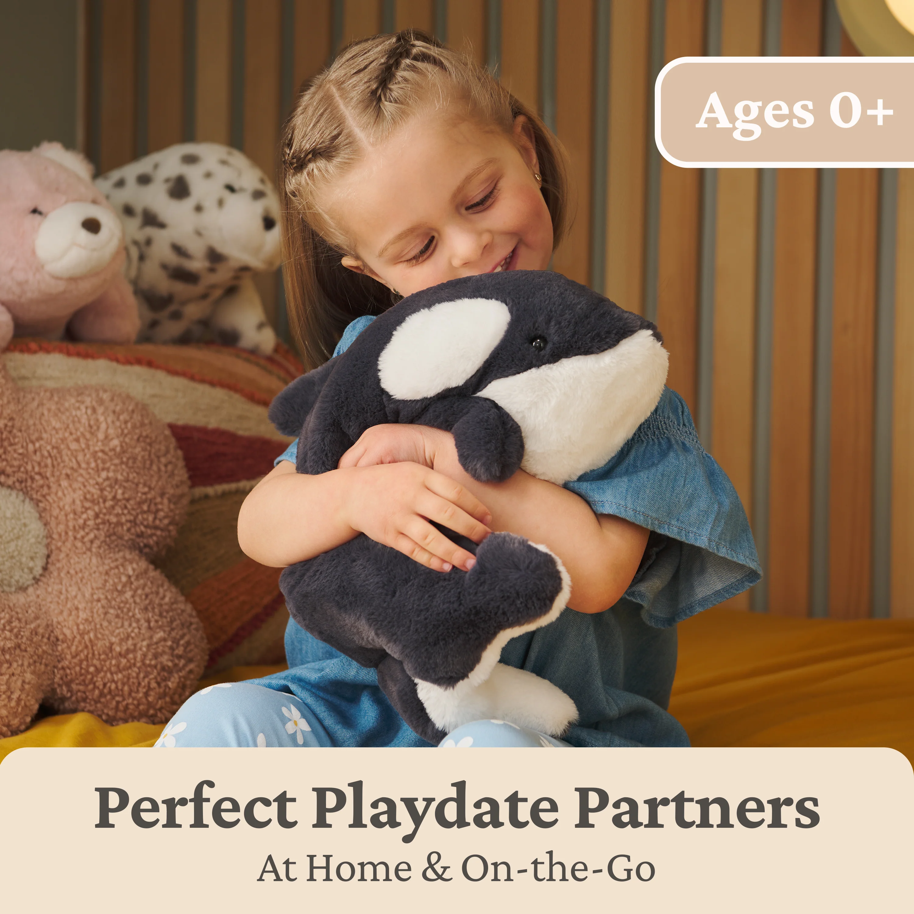 Snuffles® and Friends: Flynn Orca, 10 in - Image 5