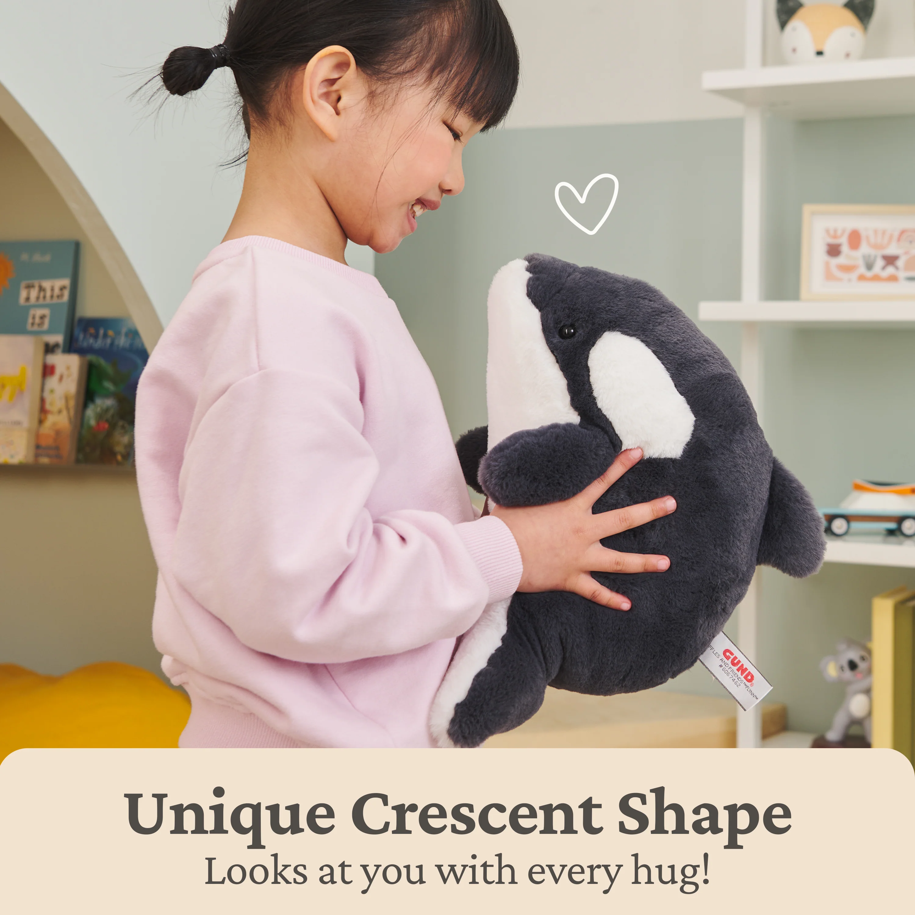 Snuffles® and Friends: Flynn Orca, 10 in - Image 6