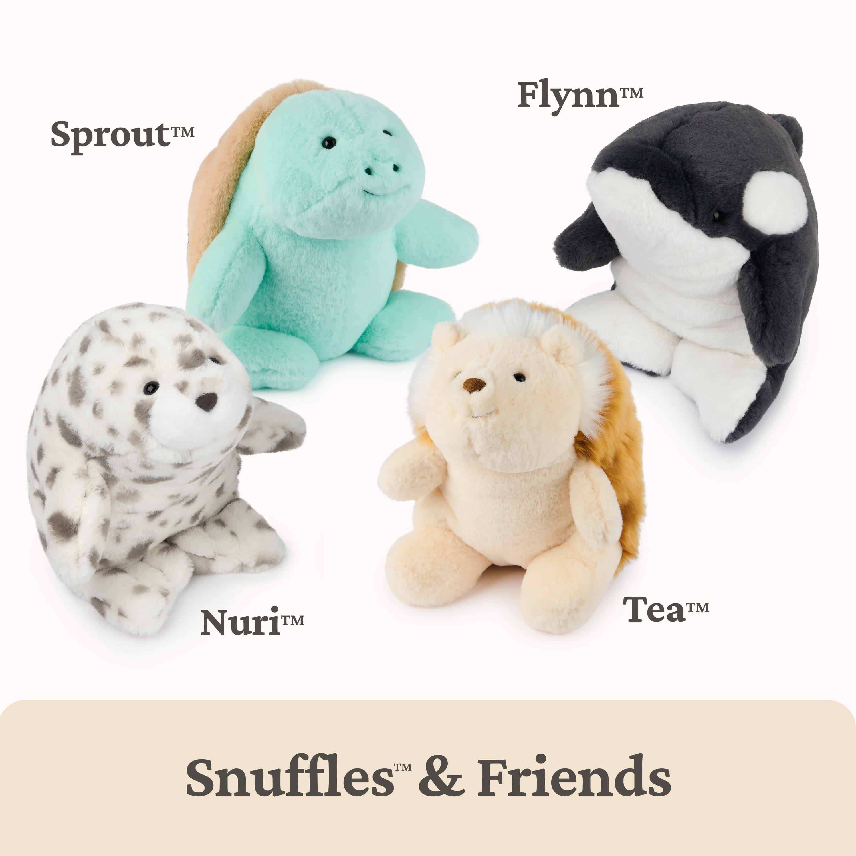 Snuffles® and Friends: Flynn Orca, 10 in - Image 7