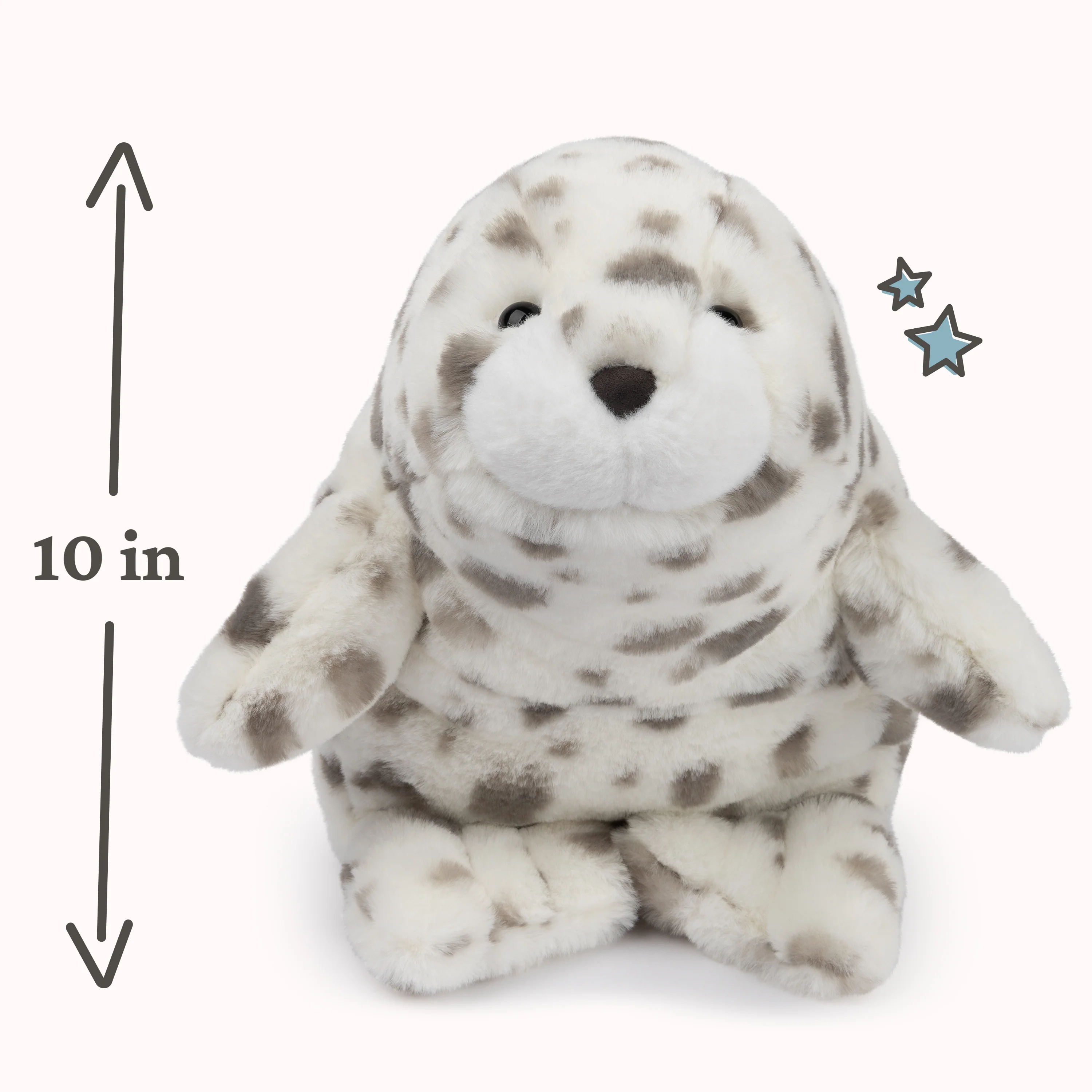 Snuffles® and Friends: Nuri Leopard Seal, 10 in - Image 4