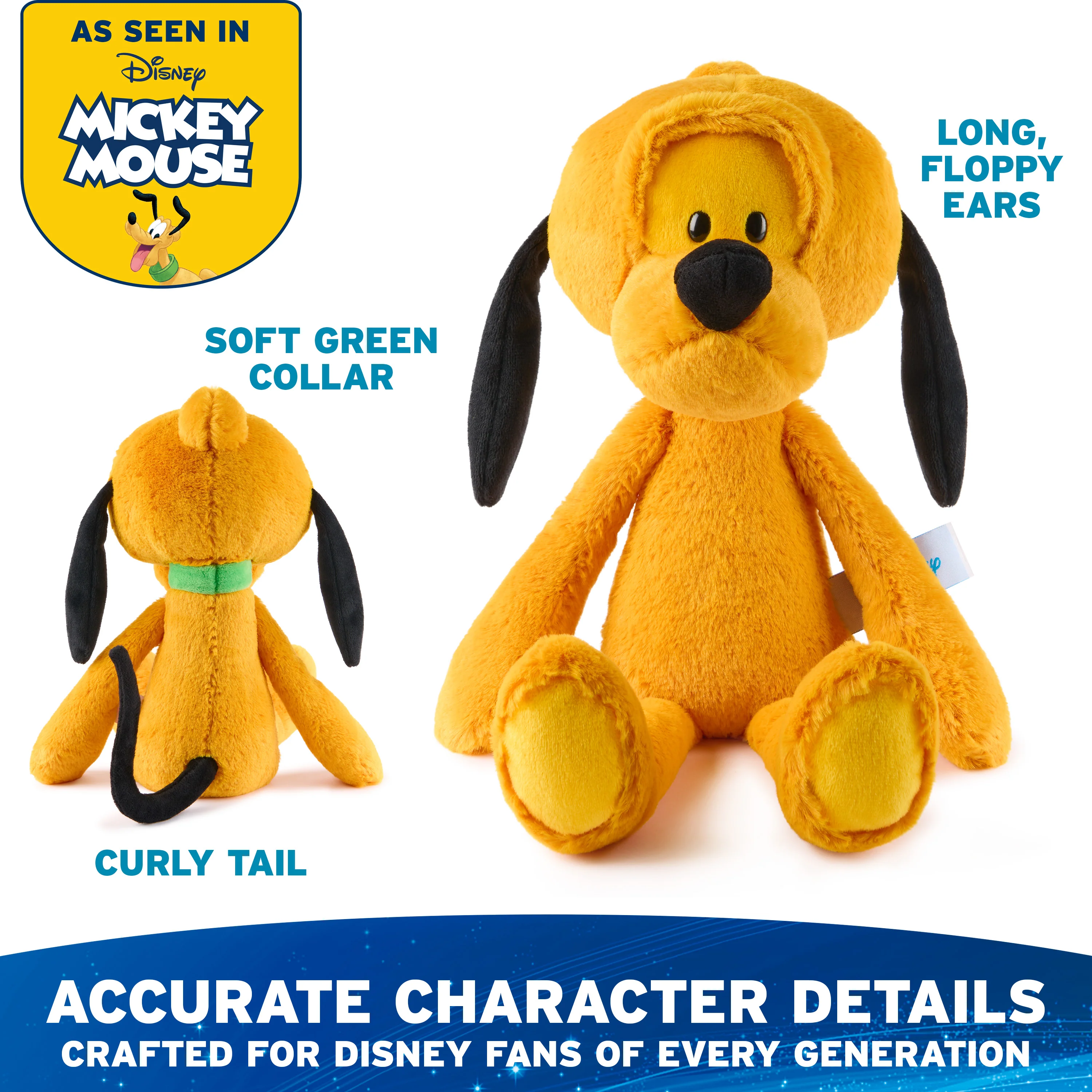 Toothpick Pluto, 15 in - Image 3