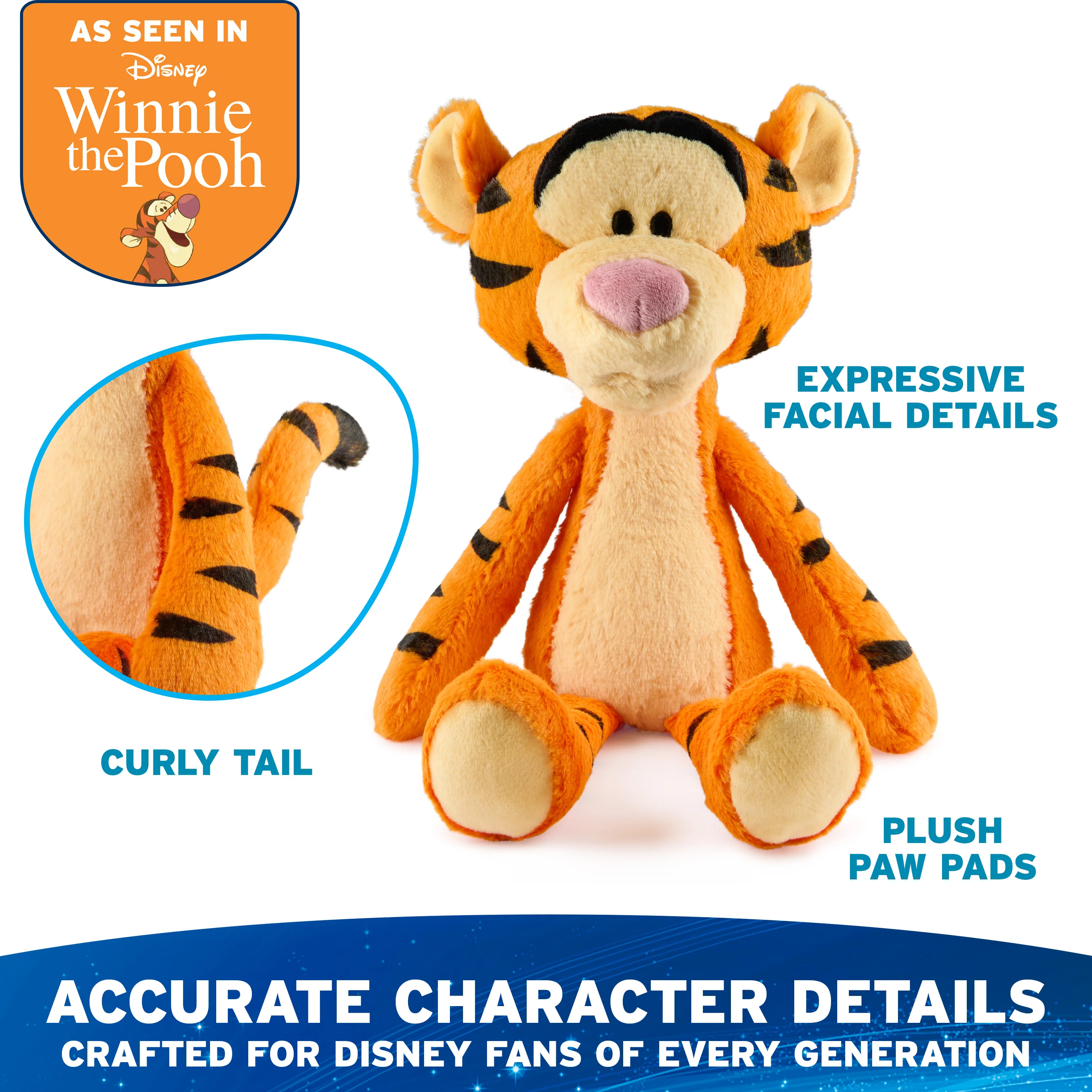Toothpick Tigger, 15 in - Image 3