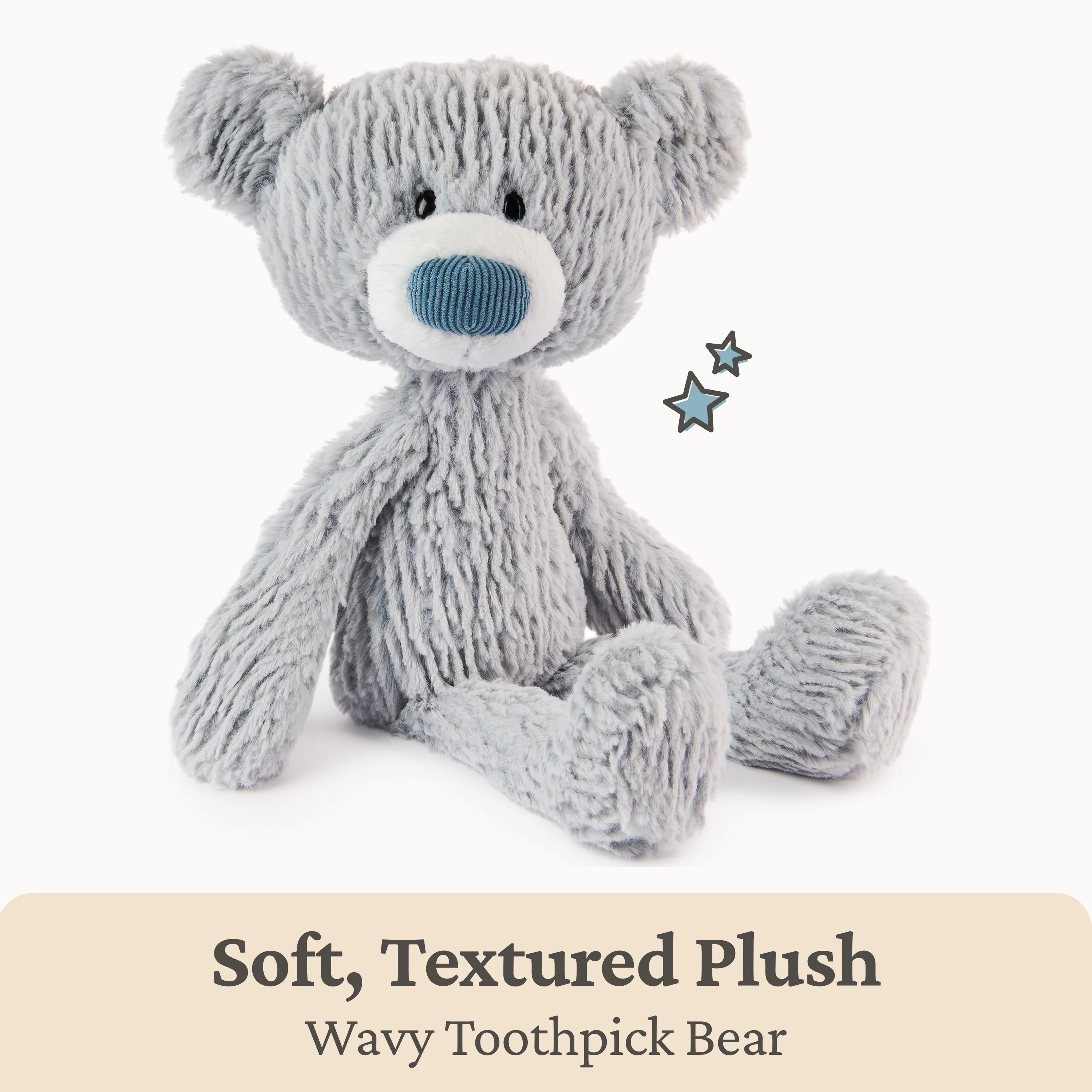 Wavy Toothpick Bear, 15 in - Image 3