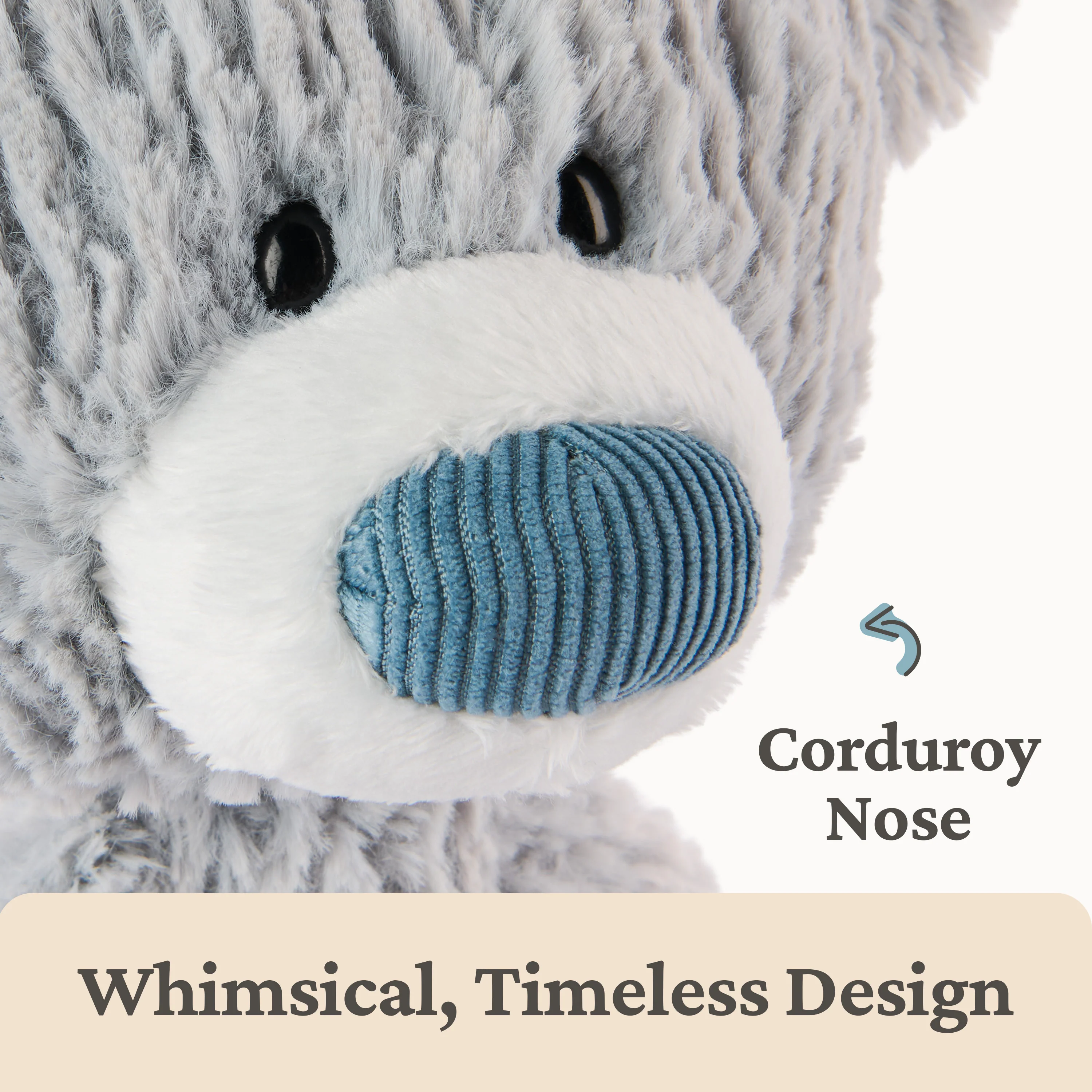 Wavy Toothpick Bear, 15 in - Image 6