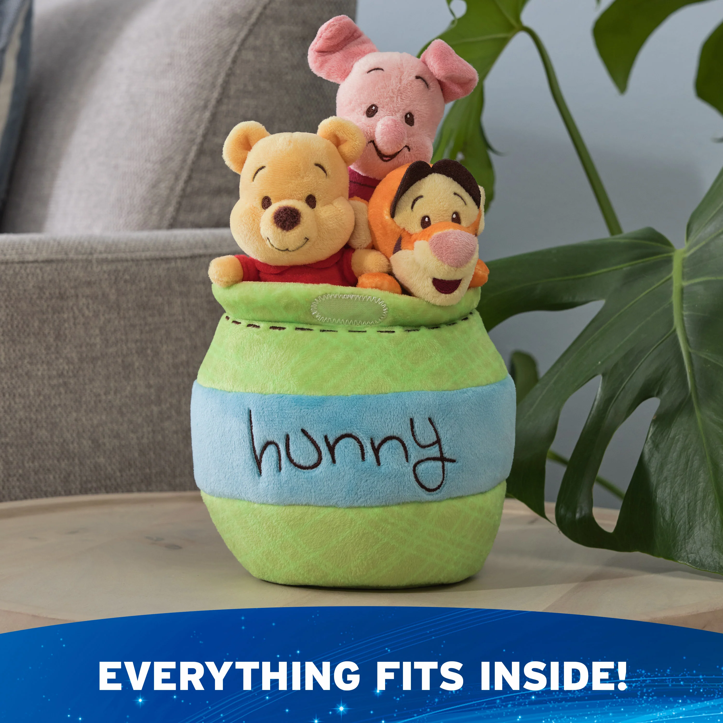 Winnie the Pooh Playset, 8 in - Image 6