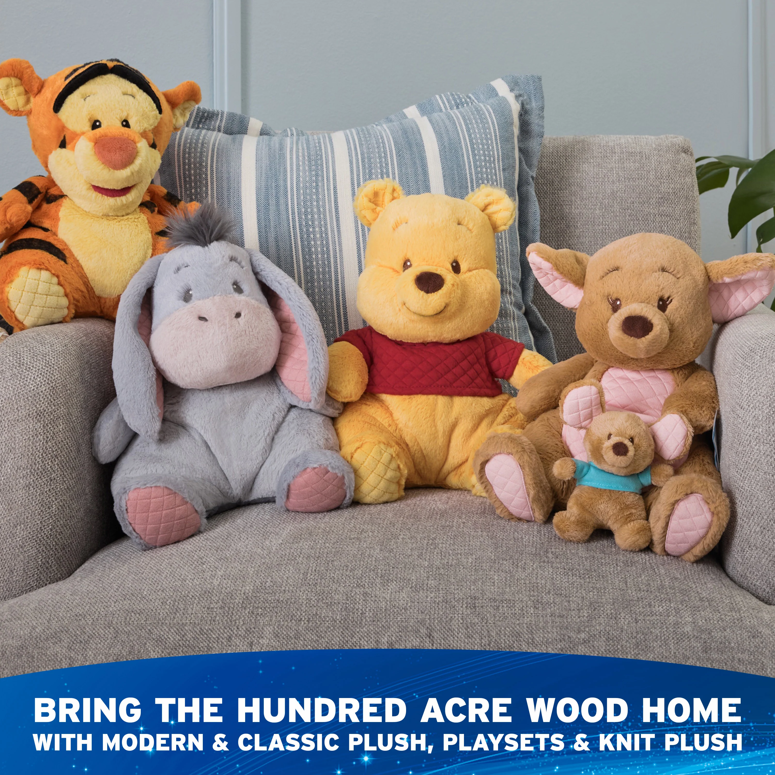 Winnie the Pooh Playset, 8 in - Image 9