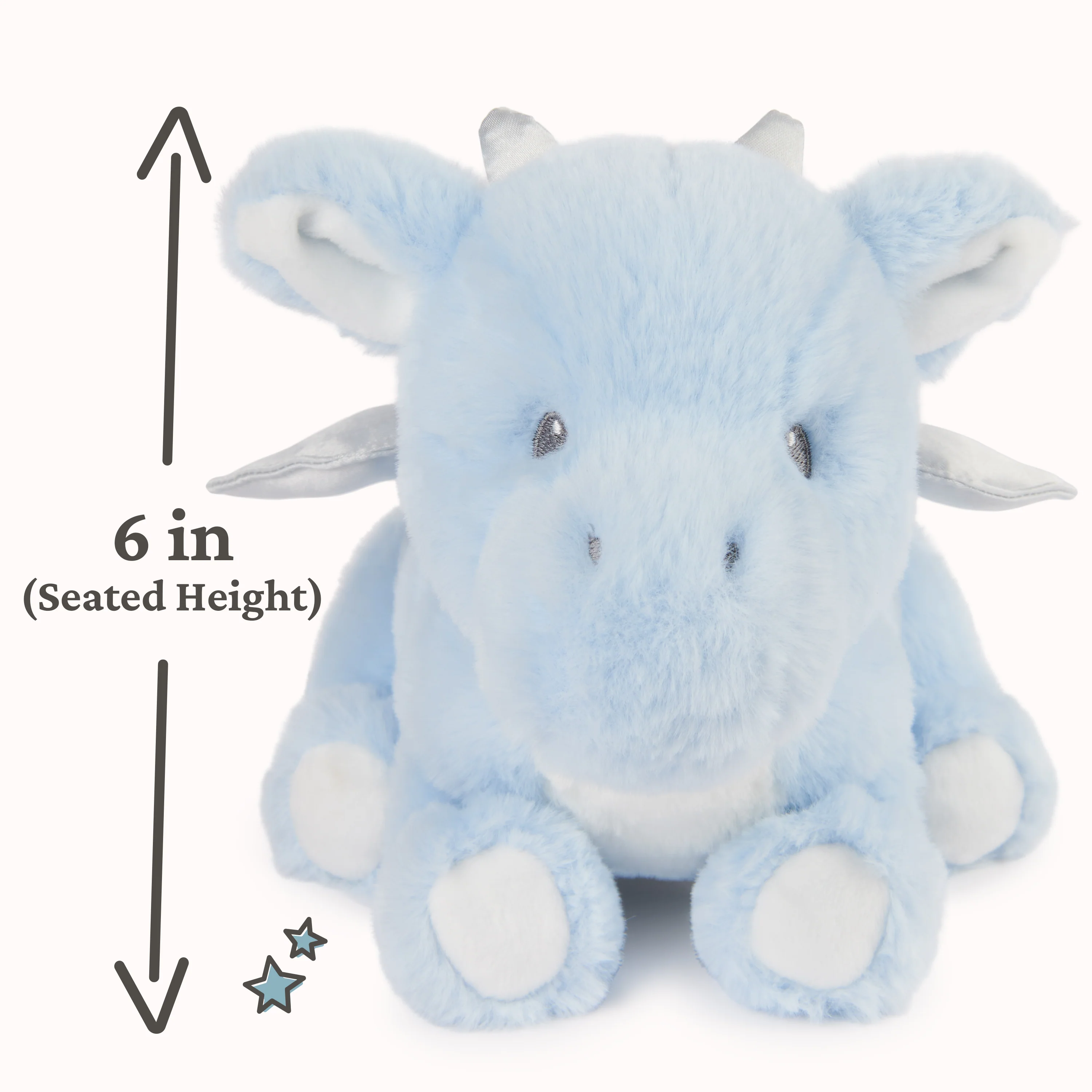 Playful Pals: Zephie Dragon, 10 in - Image 5