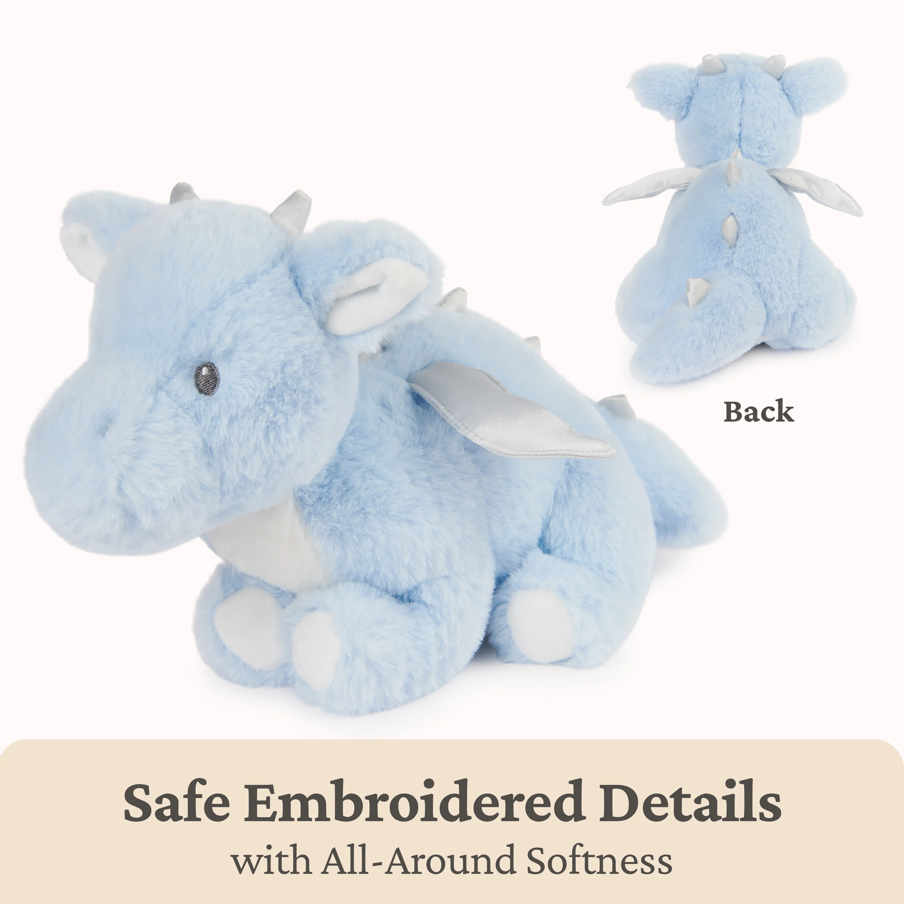 Playful Pals: Zephie Dragon, 10 in - Image 6